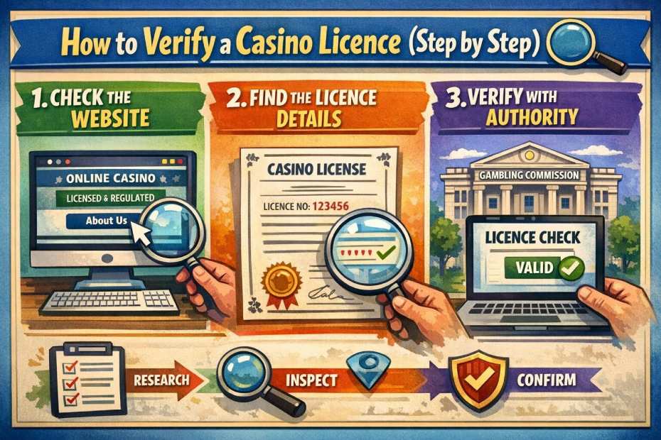 How to Verify a Casino Licence